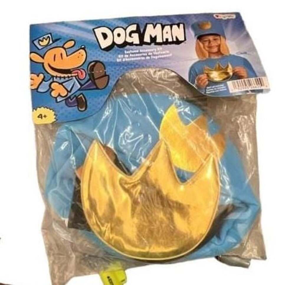 Disguise Dog Man Child Costume Accessory Kit Size 4+
